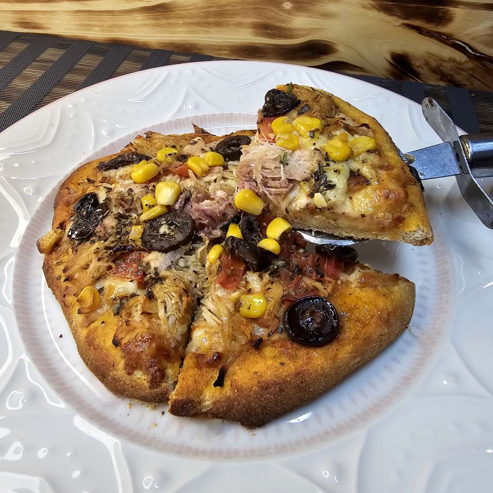 pizza de frango do zé