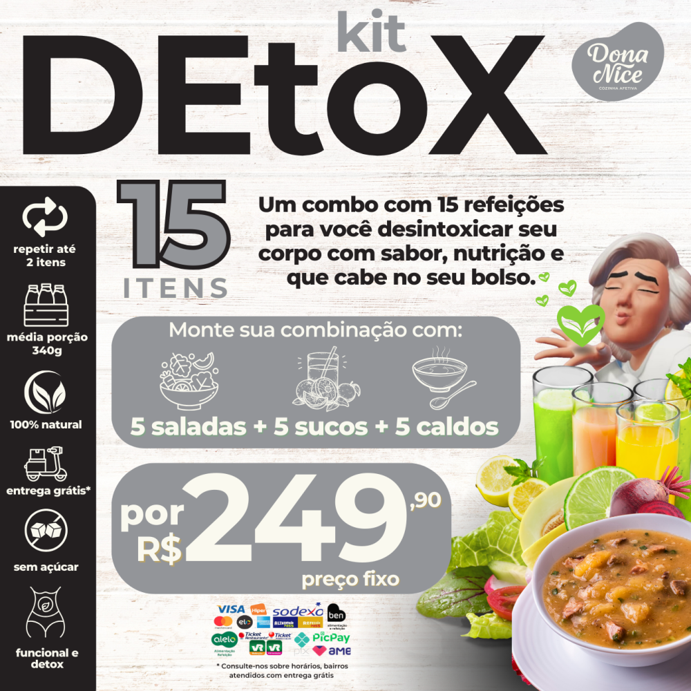 kit DEtoX