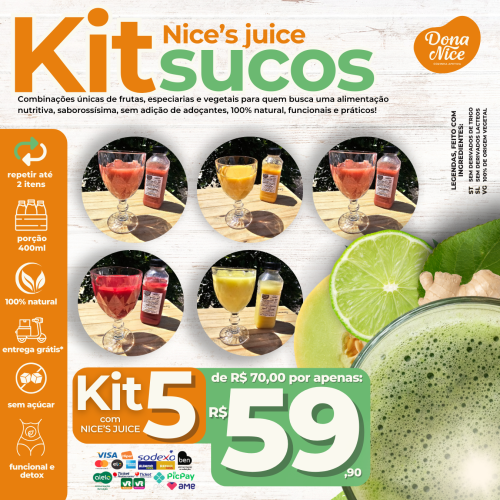 Nice's Juice (sucos)